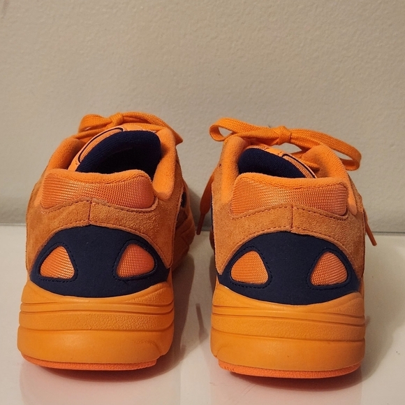 ADIDAS YOUNG 1. HI - RES ORANGE LOW TOP SHOES NAVY BLUE MEN\'S SIZE 9 main image 7